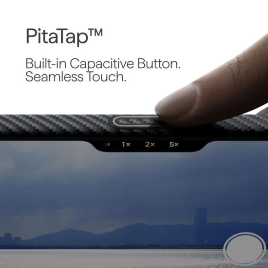 Pitaka 17 Pro Ultra Slim Case Black Grey